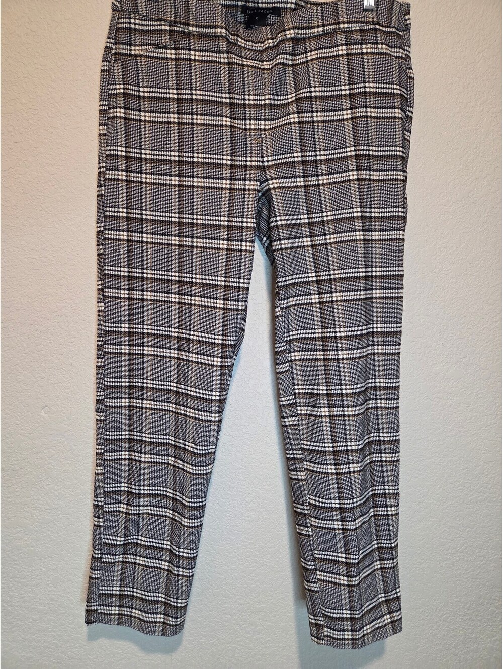 Zac & Rachel Women's Plaid Dress Pants Size 10